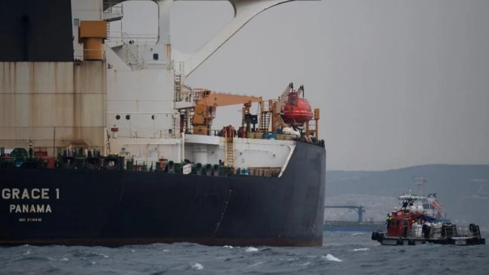 Gibraltar police release all crew members of detained Iranian tanker