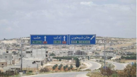 Civilian causalities as Assad regime shells Idlib countryside