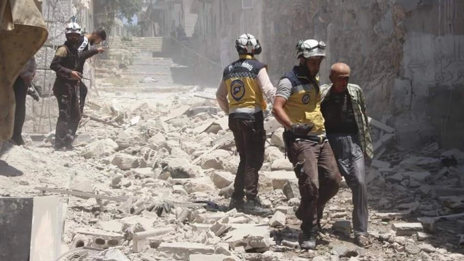 Assad warplanes kill 5 civilians in Idlib's Jisr al-Sheghoor 