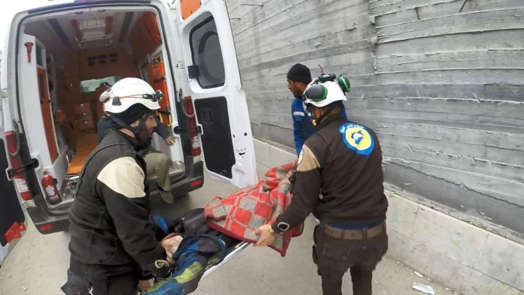 Assad shelling on Idlib's Jarjanaz kills boy, injures civilians 
