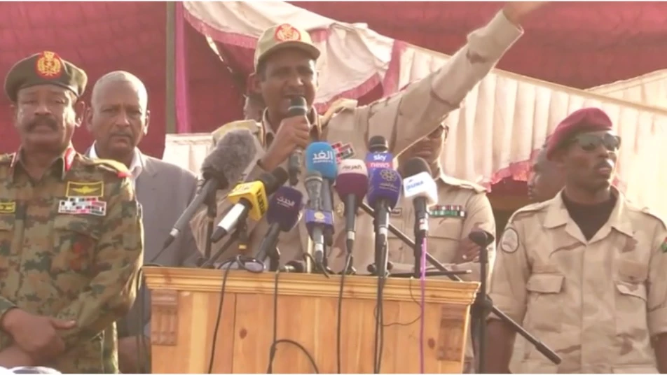 Sudanese military leader welcomes power-sharing deal
