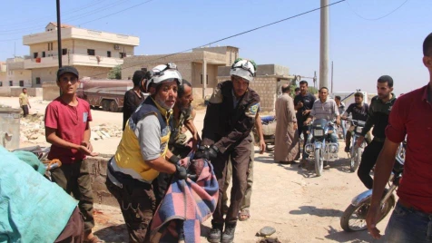 Russian-Assad attacks kill 11 civilians in Idlib countryside 
