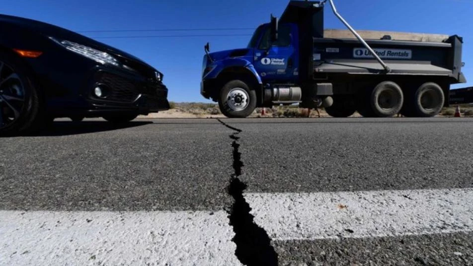 7.1 quake hits Southern California