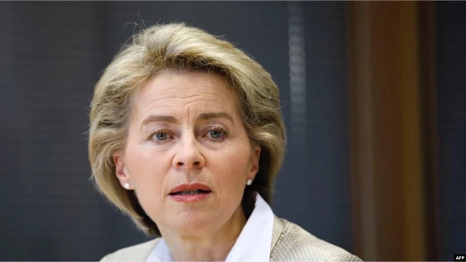 Von der Leyen hopes for approval from EU Parliament to head bloc's executive