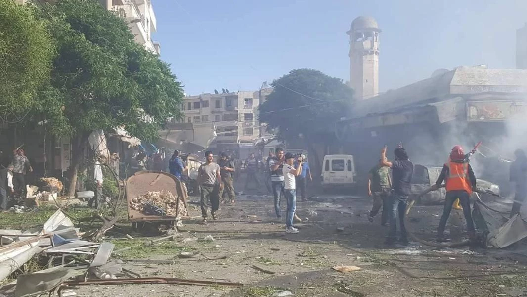 Suicide attacker detonates herself in Idlib