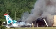 Ten people killed when private plane crashes into Texas hangar