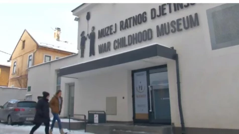 Syrian children in focus at Sarajevo museum on war and childhood