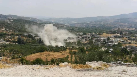 Assad-Russian attacks kill 6 civilians in Idlib countryside