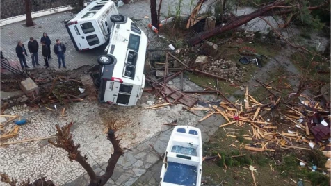 Second tornado in 3 days hit Turkey's Antalya