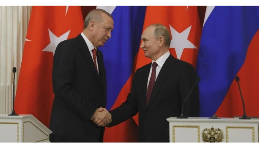 Why did Putin reference the Adana agreement signed by Turkey, Syria?