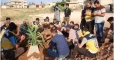 White Helmets volunteers killed by Russian raid in Idlib laid to rest 
