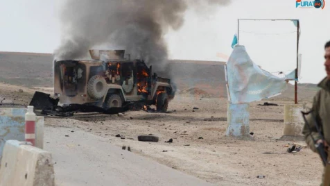 Five killed by explosion targeted US convoy in Hasaka 