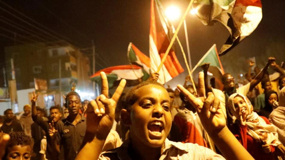 Sudan's protesters accept roadmap for civilian rule