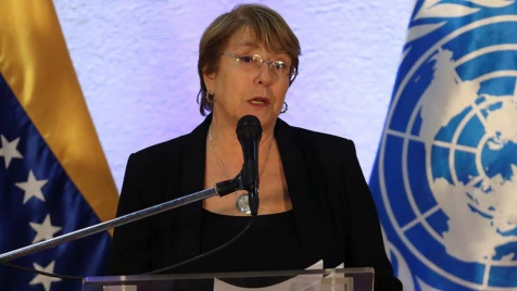 UN's Bachelet: 55,000 linked to ISIS in Syria and Iraq should be tried or freed