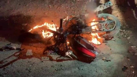 Motorbike bomb injures civilians in Qamishli