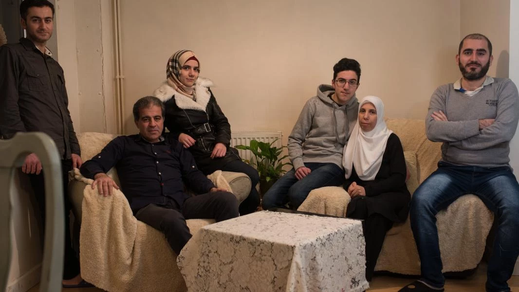 'Life is good': Syrian family's new life in remote Welsh town