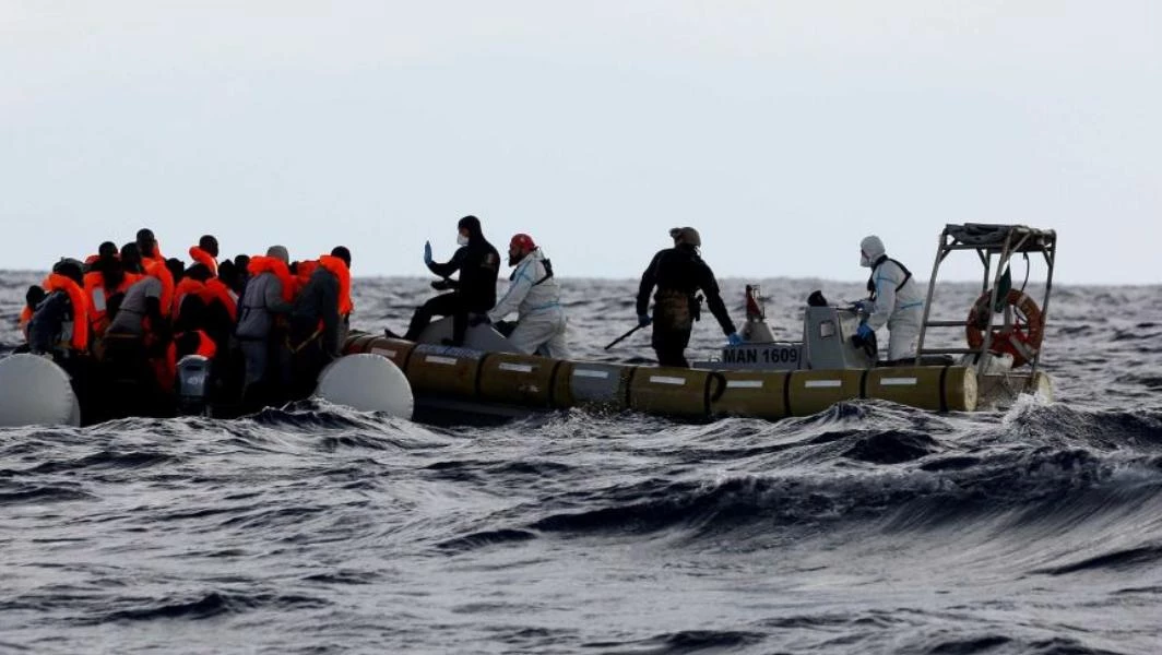  Around 117 migrants missing after dinghy sinks off Libyan coast