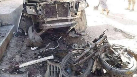 Motorbike bomb injures civilian in Aleppo's al-Bab