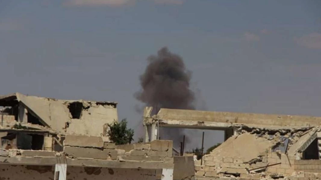 Russian rocket kills civilian in Hama countryside