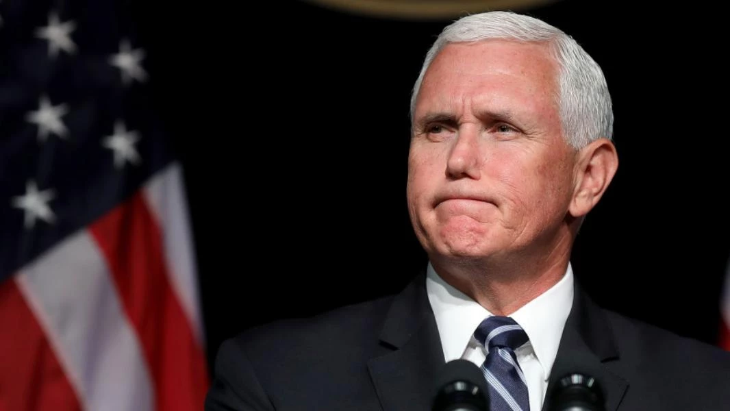 Hours after US troops killed in Syria, Pence says ISIS defeated