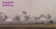 Russian and Assad warplanes heavily bomb Hama countryside