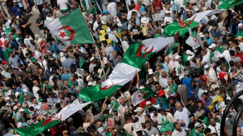 Algeria army chief says some parties seeking constitutional vacuum
