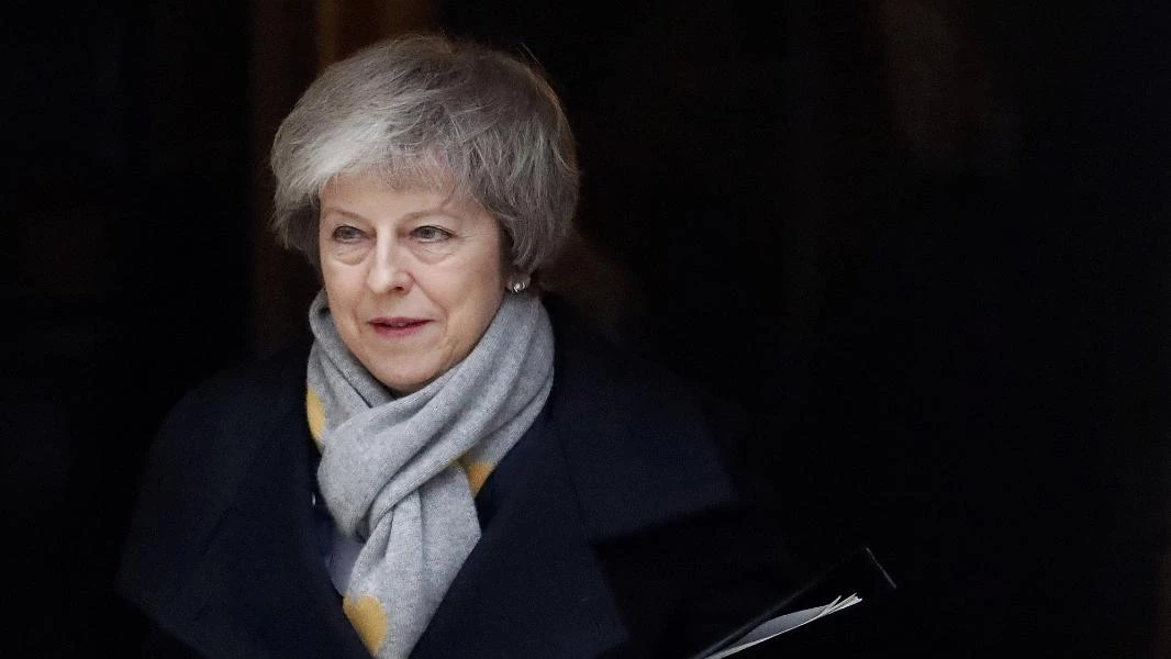 May’s Brexit overwhelmingly rejected in UK parliament  