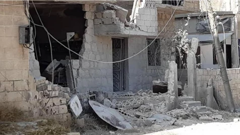 Assad shelling injures civilian in Idlib countryside