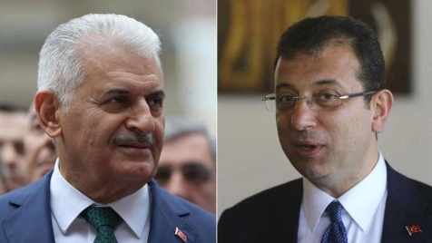 Istanbul mayoral candidates Yıldırım, Imamoglu face off in live debate