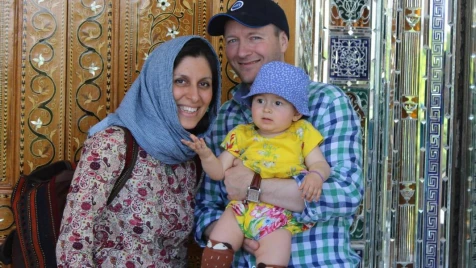 Aid worker imprisoned in Iran to go on hunger strike