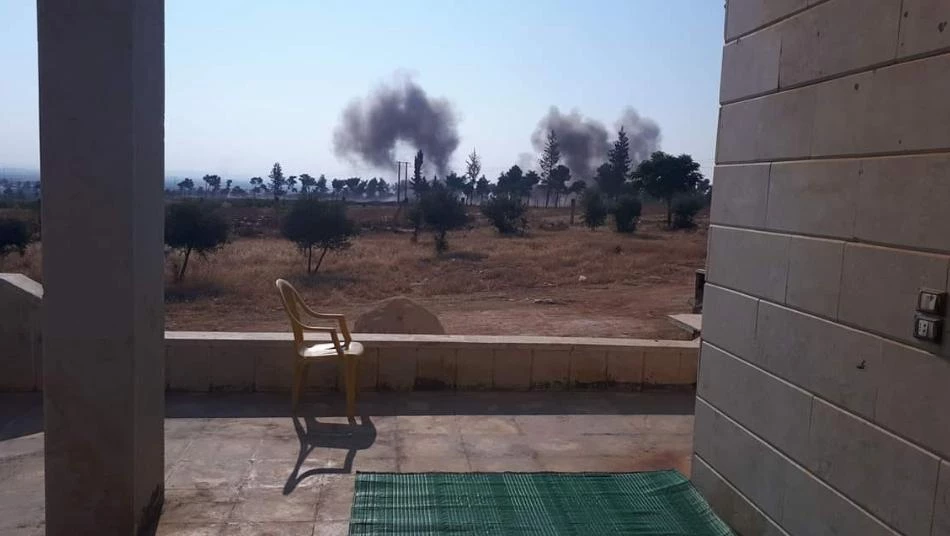 Russian warplanes kill civilian in Aleppo countryside's Bawabiyah