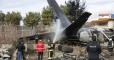 Plane crash landing in Iran, 15 dead