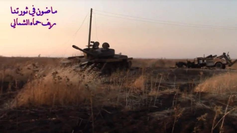 Assad militias suffer heavy losses in Hama countryside's Jabeen