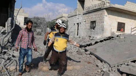 Assad and Russian attacks kill 3 civilians in Idlib countryside's Haas