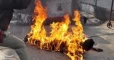 Syrian woman sets herself on fire in Rukban camp