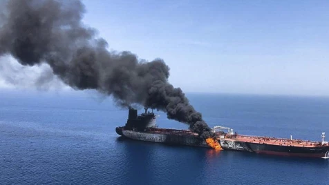 US blames Iranian regime for tanker attacks in Gulf of Oman, oil prices rise