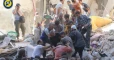 Civilian causalities as Assad artillery shells target Idlib countryside
