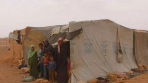 Child dies of cold in Rukban camp