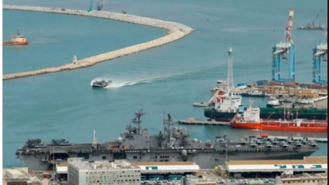 Ship en route from Turkey set on fire off near Haifa Port