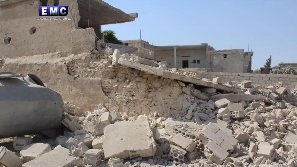 Russian warplanes kill 2 civilians in Idlib countryside's Bawalin