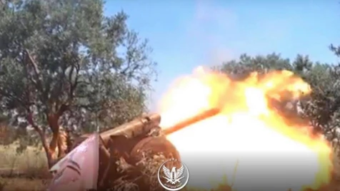  Offensive launched on Assad positions in Hama countryside