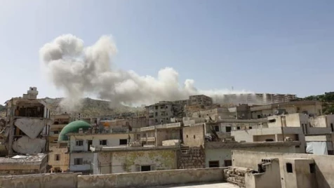 Assad warplanes kill 9 civilians in Idlib's Kafr Owaid, Maaret al-Numan 