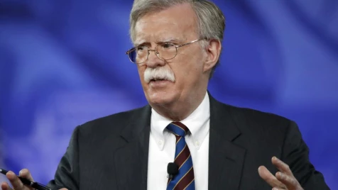 Bolton puts conditions on Syria withdrawal