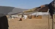 New sandstorm hits Rukban camp (video)