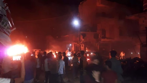 Car bomb explodes in Aleppo countryside's Azaz
