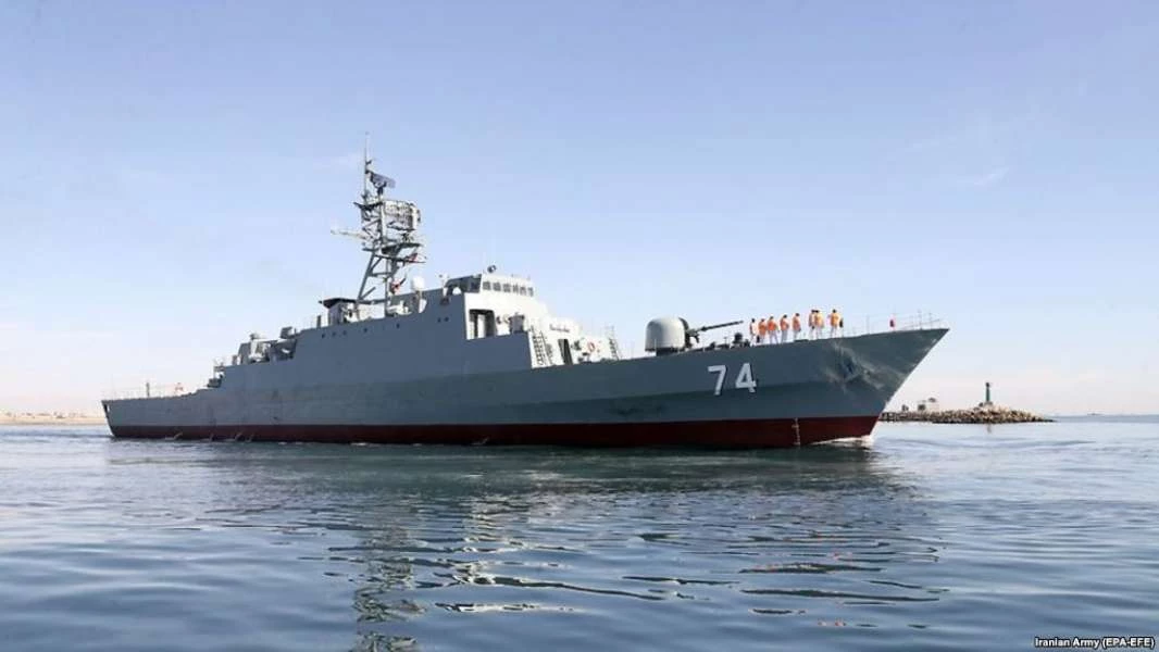 Iranian regime's Navy to send warships to Atlantic