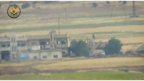 Opposition fighters target Assad fortifications in Hama countryside