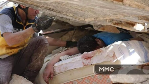 Idlib, Assad kills five in Maaret al-Numan, bombing continues