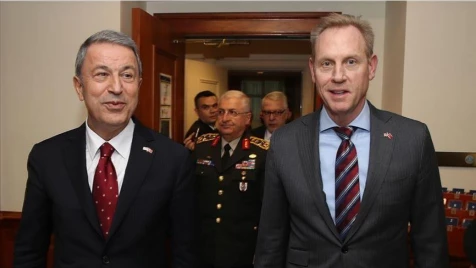 US Turkish defense ministers discuss Turkey-US cooperation, security