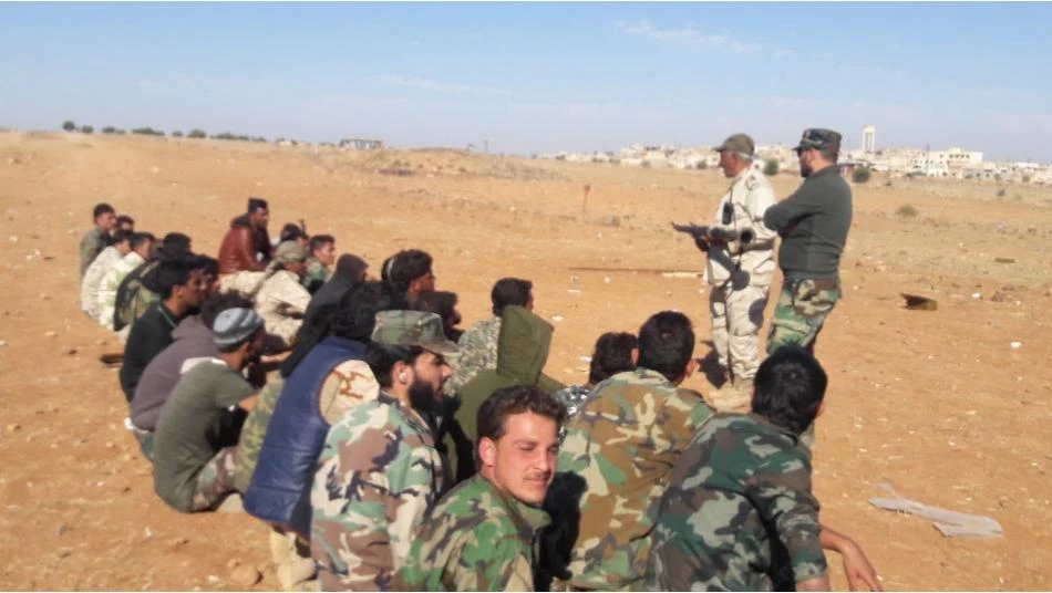 Defections from Assad militias in Daraa reported